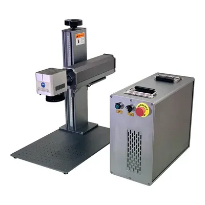60 W fiber galvo laser marking machine