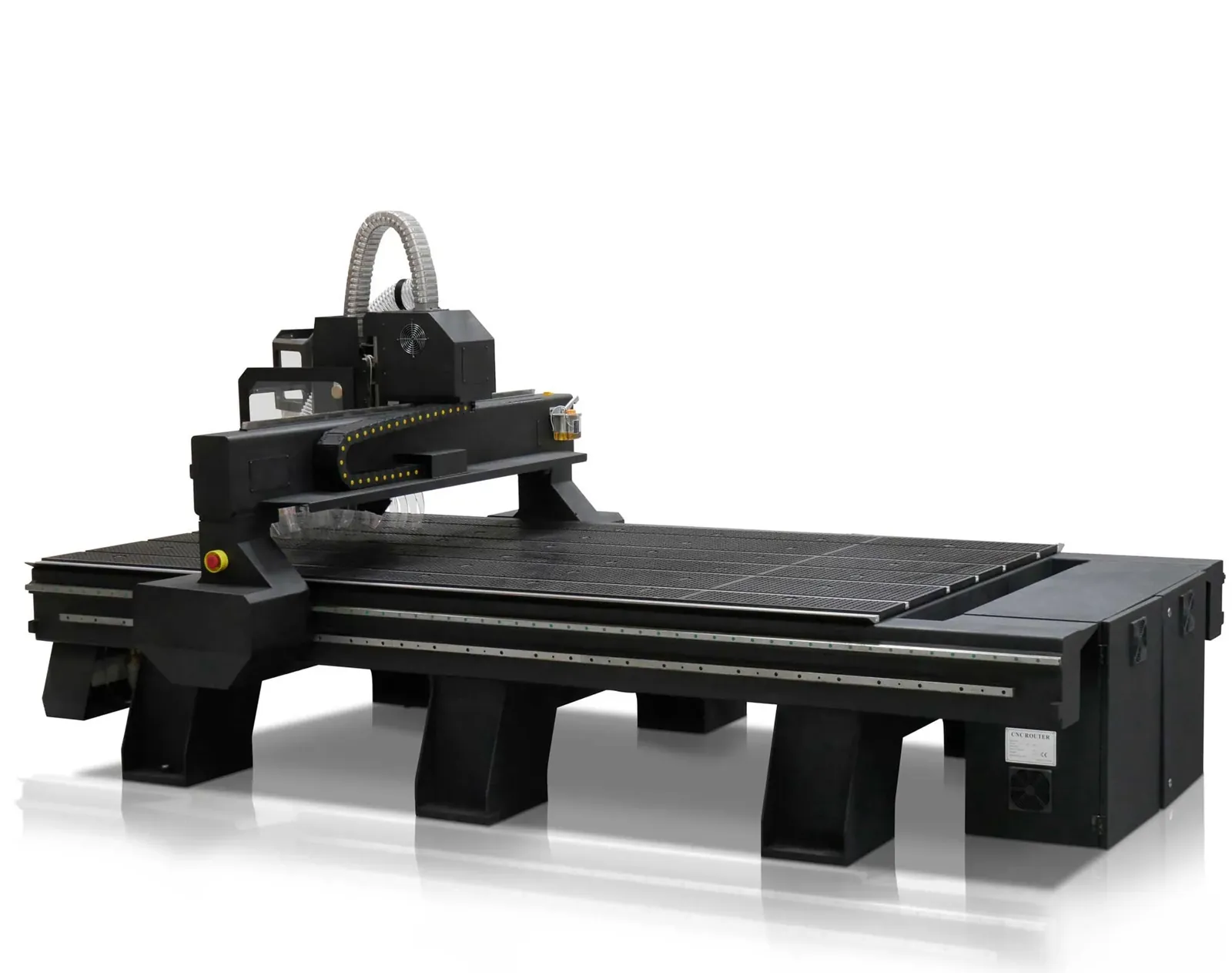 5 × 10 ft CNC router with automatic tool changer