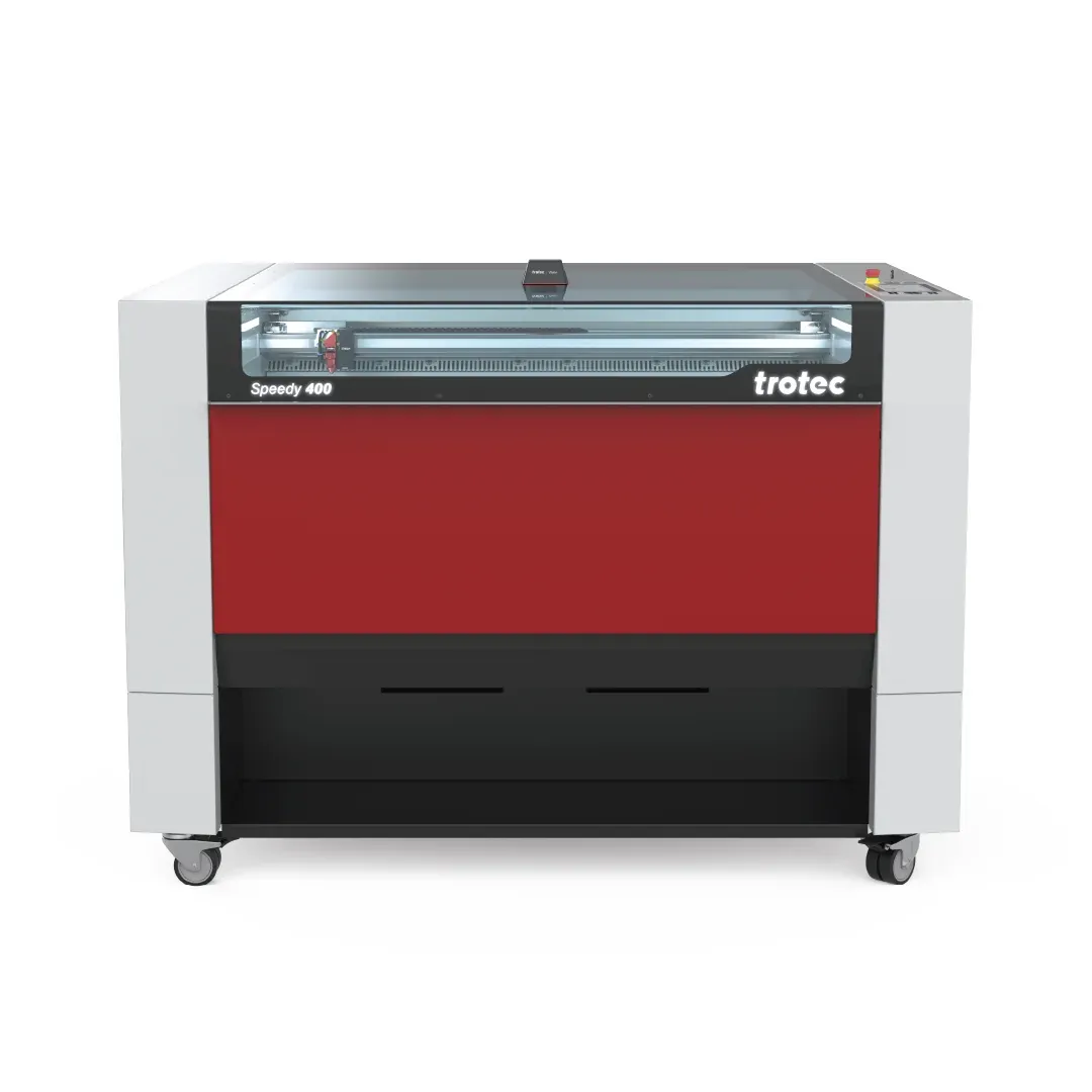 Trotec Speedy 400 CO₂ laser cutter and engraver