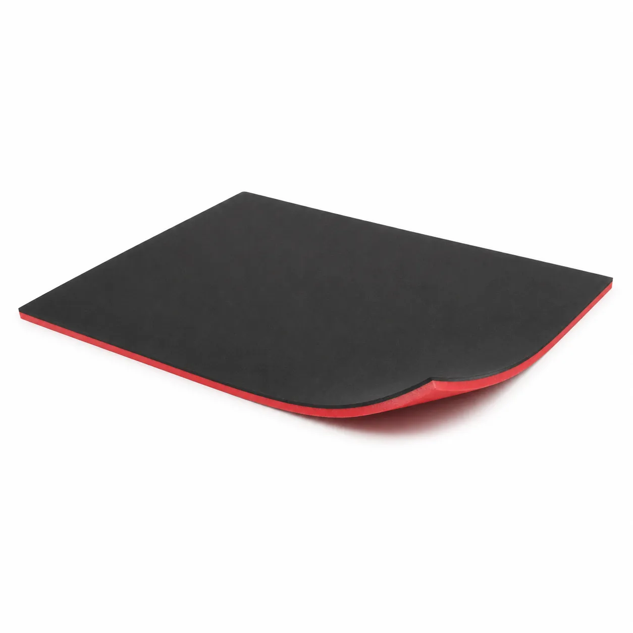 Black and red two-tone EVA foam sheet