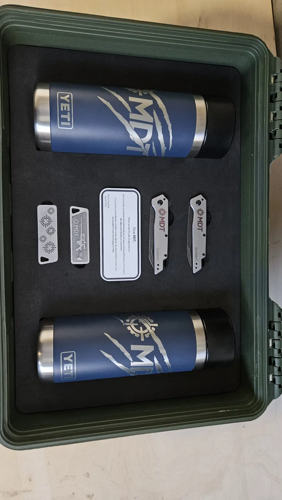 Custom case insert, foam work by Spark Fabrication in Richmond, BC